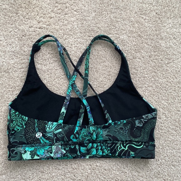 Gently worn lululemon energy bra - Picture 3 of 4